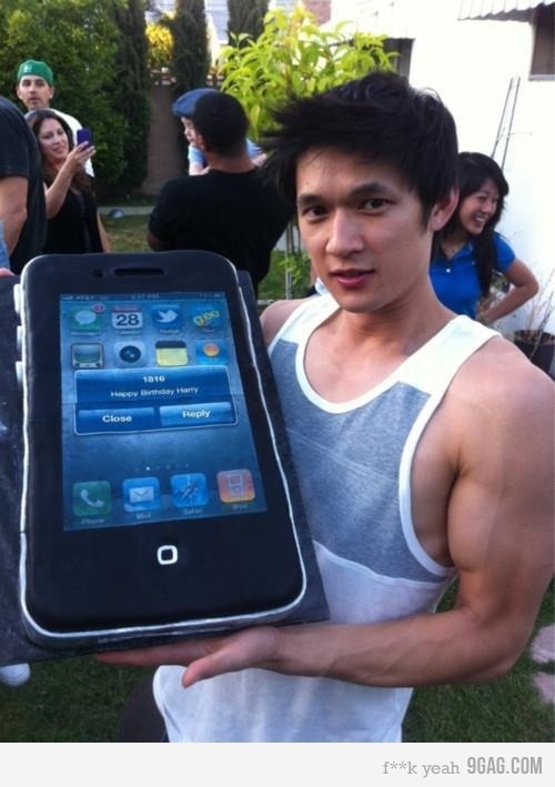 Mike Chang's iPhone