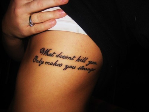 tagged as tattoo tattoos quote rib ribs stomach photography ink 