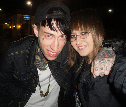 prettyshitty Trace Cyrus by sarahmonline not jealous at all that she