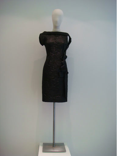 The little black dress that actress Laura Pulver wore whilst portraying the