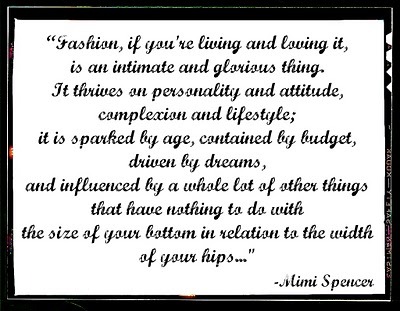 quotes on fashion. Click here for more Quotes about Fashion/ Beauty