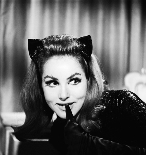 Julie Newmar as Catwoman on Batman 1960's 