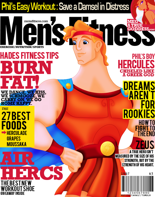 Hercules on Men&#8217;s Fitness. View the whole collection.He may not be a prince, but he&#8217;s a god. 