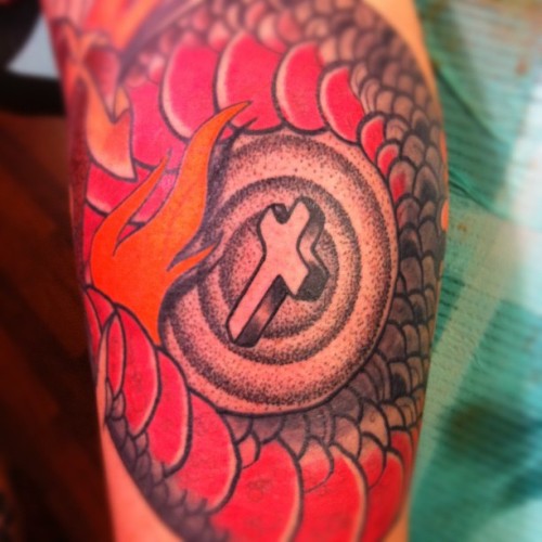  Taken with Instagram at Timeless Tattoo Posted 3 months ago
