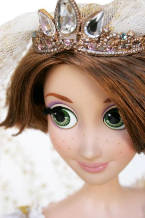 Rapunzel Wedding Doll Presale starts Febuary 21st Tangled Disney 