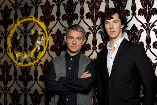 deareje:

#Sherlock S2 promo shot. Found here.
I’m glad new promo images are coming out as the show starts to broadcast worldwide.
