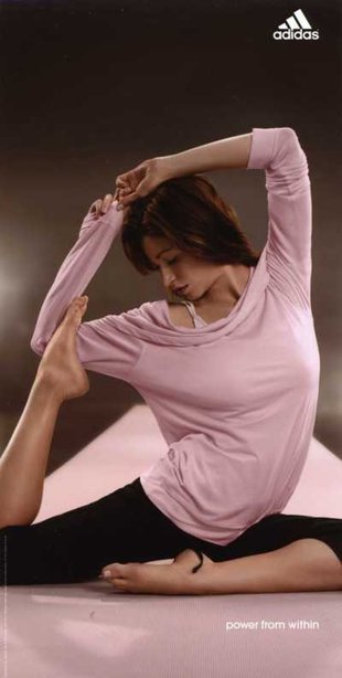 yoga-beautiful:

Adidas yoga outfit - via Pinterest
