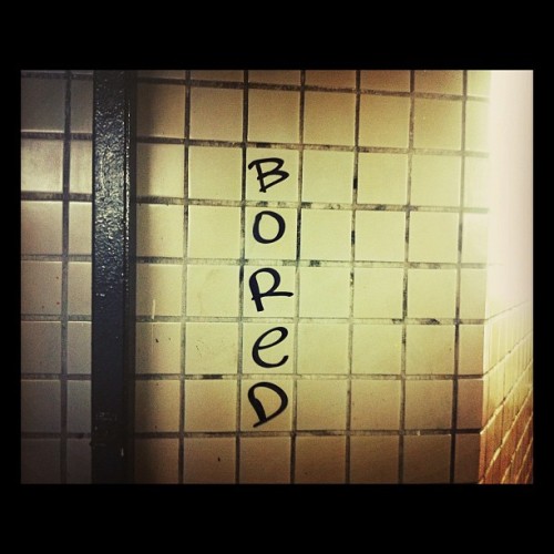  graffiti words Brooklyn subway Taken with instagram 