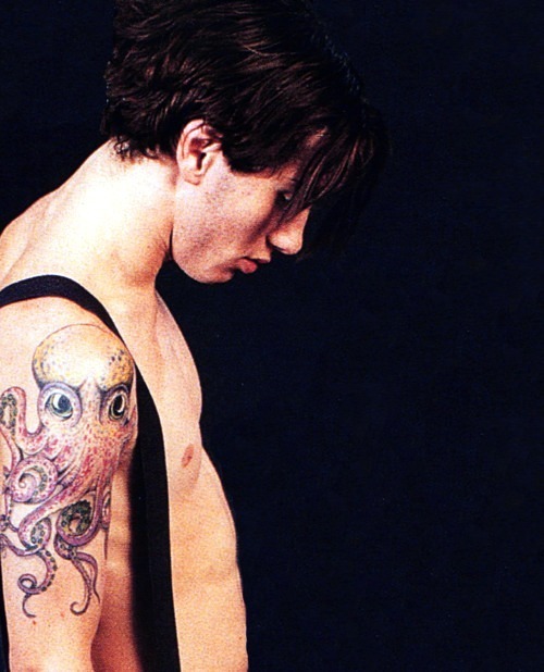 Tagged as John frusciante Red hot chili peppers rhcp chilis tattoo ink