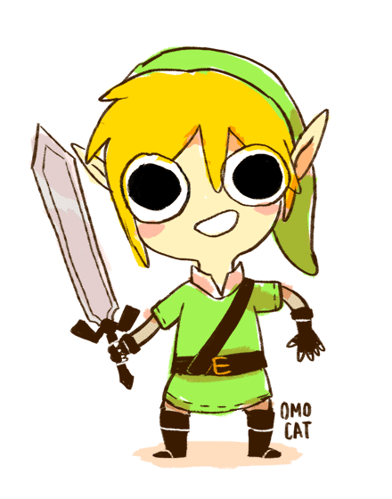 link wants to party