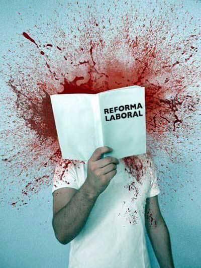 #reformalaboral es terrorismo. A las 8&#160;en Sol, #contrarreforma.