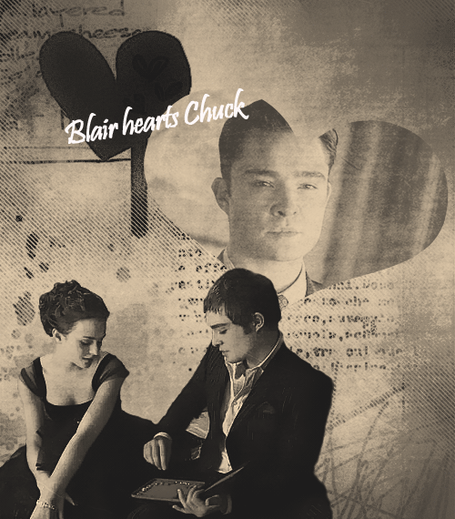 waldorfpwnsall:  “Blair hearts Chuck”, because we all know they are each other’s  Valentines! So let’s tell the writers, by getting it trending before  and while we watch the Valentine’s Day themed 5x15. Last  Monday all episode we trended “Reunite Chuck and Blair” worldwide! With  your help we can do this again! Show your support for Chuck and Blair  on Twitter starting 7:45PM EST (12:45AM GMT), let’s trend “Blair HEARTS  Chuck” [use spaces, not hashtags] &amp; include them in your tweets.  Stay positive, have fun, follow us on twitter @savechuckblair  (savechuckandblair on Tumblr) and live-tweet the new episode with us!  Remember, you can also tweet yours thoughts to @GGWriters,  @JoshSchwartz76, and @CW_Network. 