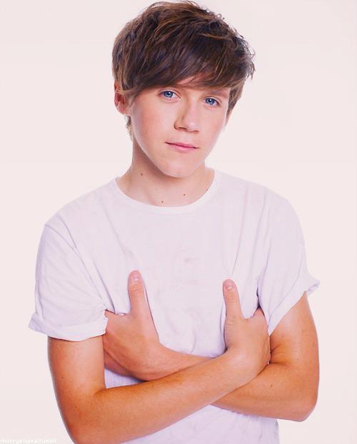 Niall with Louis&#8217; hair!