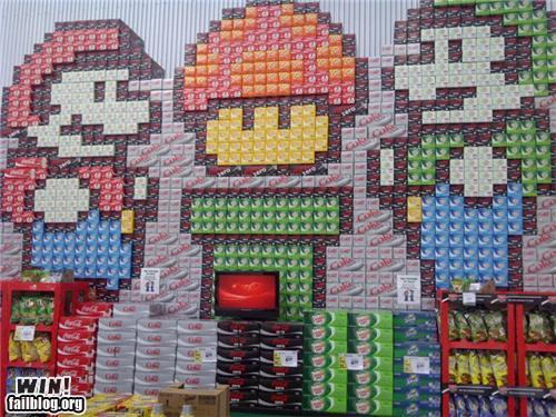 (via 15 Terrific Pixel Art Soda Displays | Geekosystem)