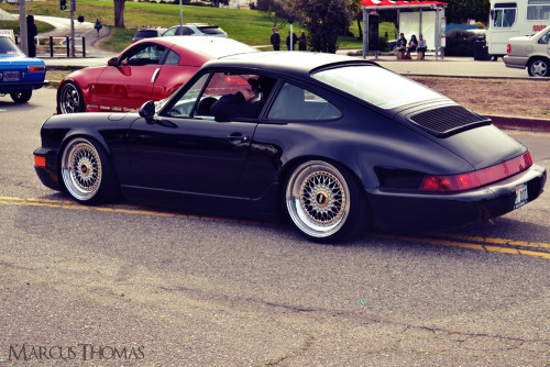 oemarcus Beautiful Porsche rolling into Wekfest today Rotiform in the 