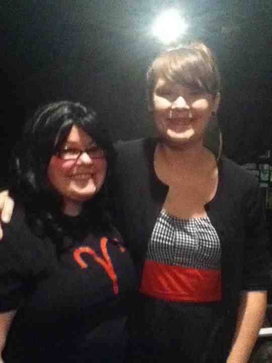 Me and amber nash I still have no words omfg she really is such a sweetie
