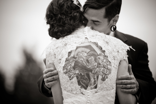 Tagged as tattoos tattoo ink wedding photography bride groom tattooed bride