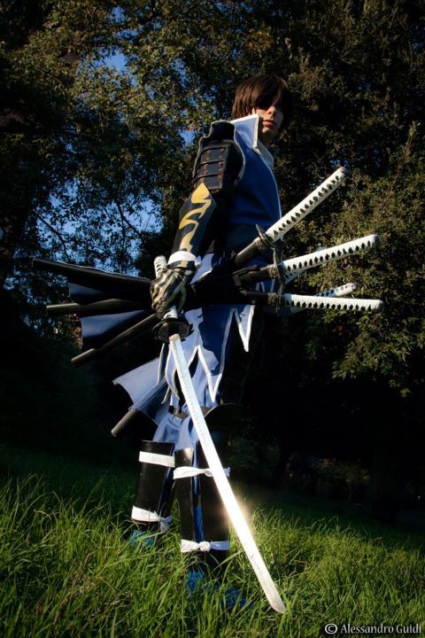 Date Masamune from Sengoku BasaraCosplayer: arch777Photographer: Alessandro Guidi
