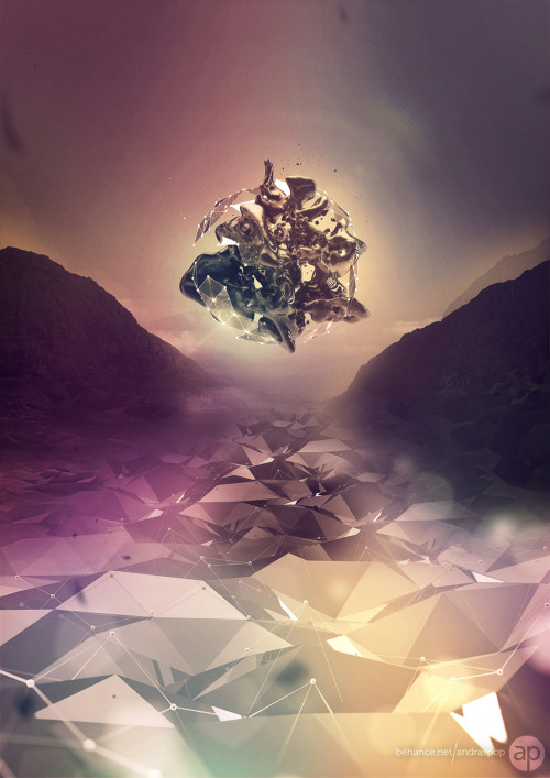 Digital art selected for the Daily Inspiration #1068