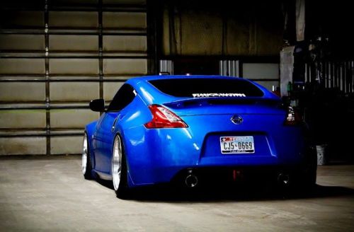Nissan 370Z Beautiful Stance Stancenation Posted 1 month ago 61 notes