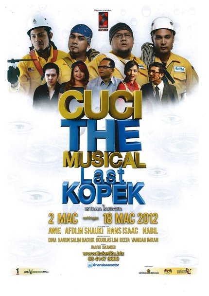 Poster Cuci The Musical: Last Kopek! 