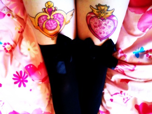 i want my sailor moon tattoos Posted 3 6 12