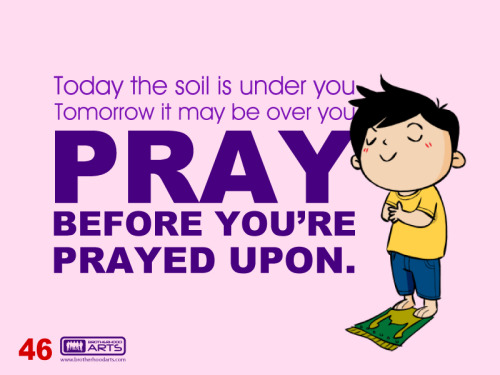 Today, the soil is under you