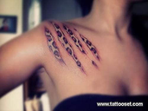 Leopard print Tattoos and tattoo pictures