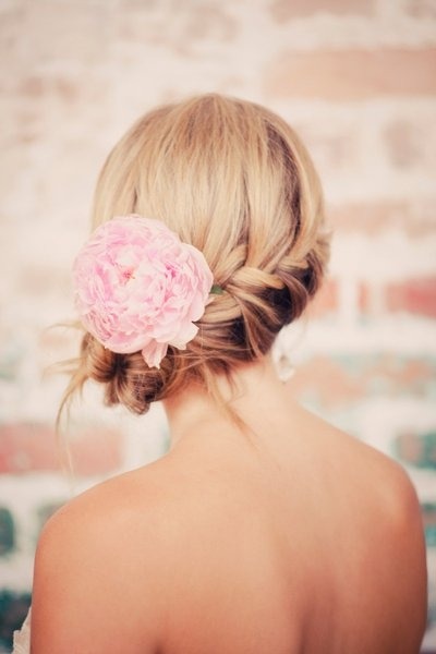 Perfect braid hairstyle for your wedding So romantic