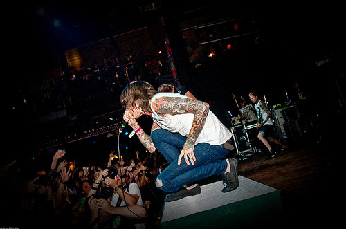 oliver sykes live band music bmth Bring Me The Horizon tattoos