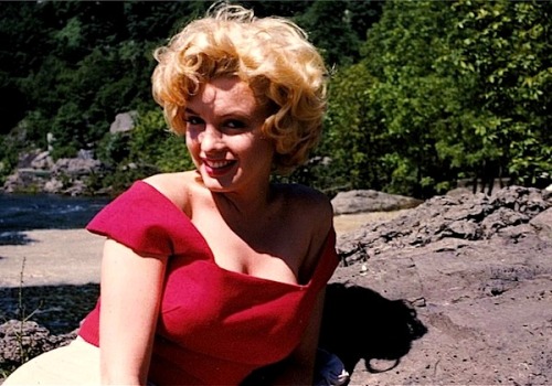 Marilyn Monroe on the set of Niagara 1953 76 notes 1 month ago