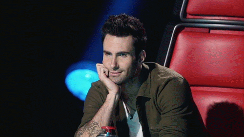 I love Adam Levine lead singer of Maroon 5