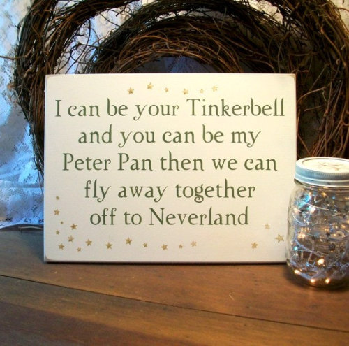 Today 8217s Reader Request Inspiration a Peter Pan Theme Disney Wedding