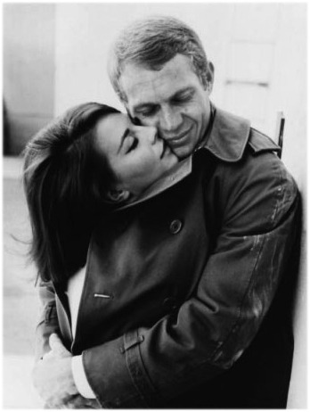 Natalie Wood and Steve Mcqueen in'Love with the Proper Stranger' 1963