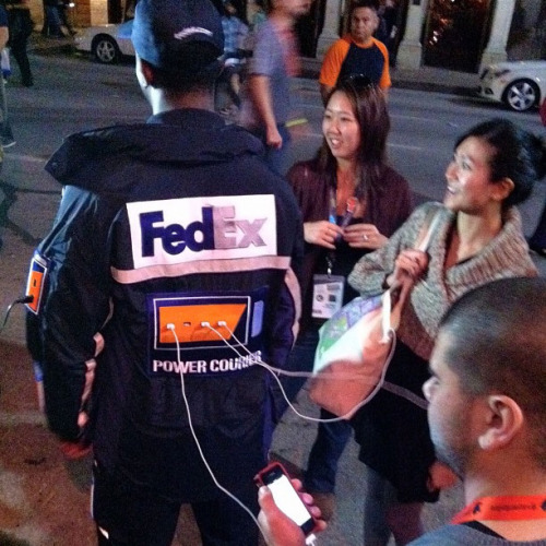 (via FedEx’s Human Power Couriers Charged Devices at SxSW 2012)