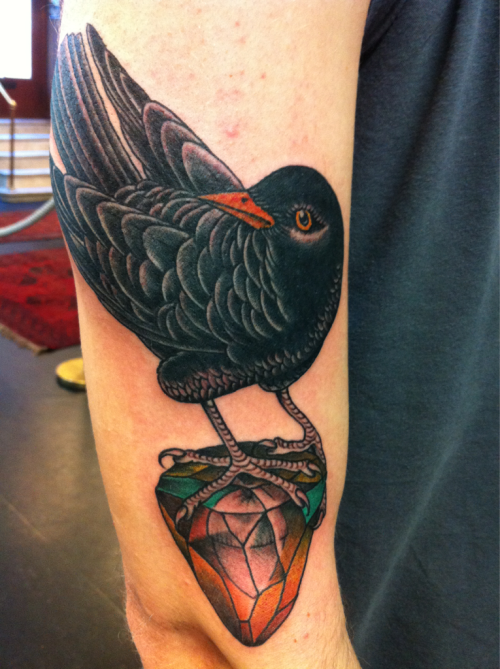 Bird tattoos are always fun Joel Posted 1 month ago 17 notes