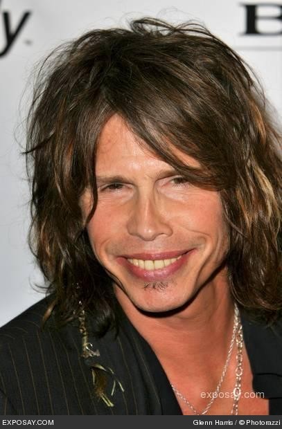 Steven Tyler, Lead Singer for the Band Aerosmith, was born today March 26!