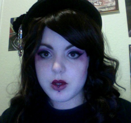 Kind of took the idea from Amy Lee's makeup in the Sweet Sacrifice video 