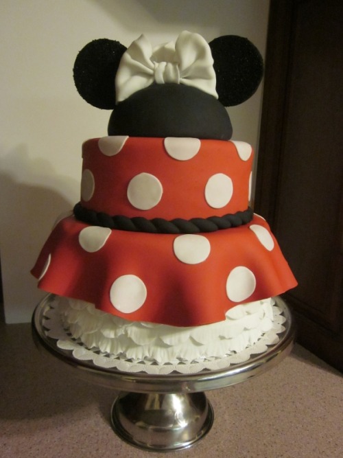 For all of my Minnie Mouse