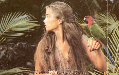 Brooke Shields The Blue Lagoon 1980 