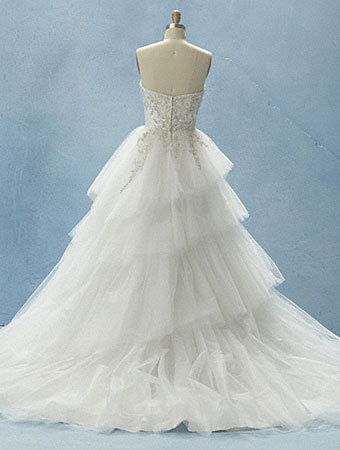Alfred Angelo 209 Cinderella Platinum colors available White and Ivory