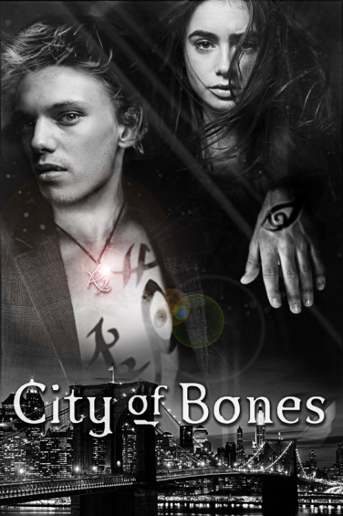 lacitedestenebres:

City Of Bones Poster by ~Martange
