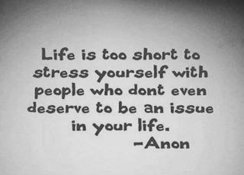Tagged Quotations Quotes Life Short Stress People Issue Life Quotes Love 