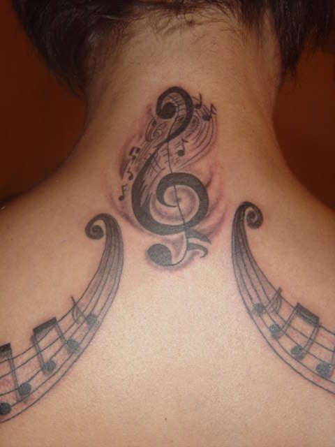  music tattoos tattoo tattoo designs tattoo ideas Loading Hide notes