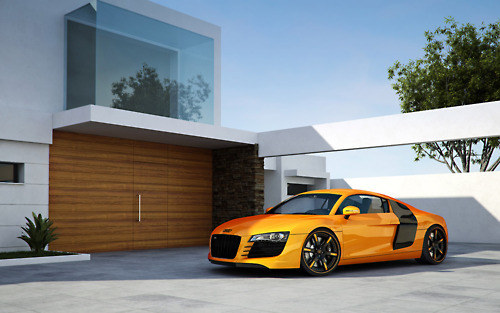 1 week ago 31 notes Audi R8 Audi R8 Orange House Style Fashion Elegant Class