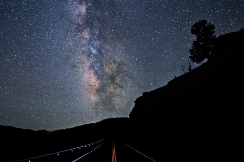 Colorado Road and The Milky Way
by Michael Underwood