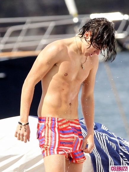 oh hey there harry stylesone directionshirtless 