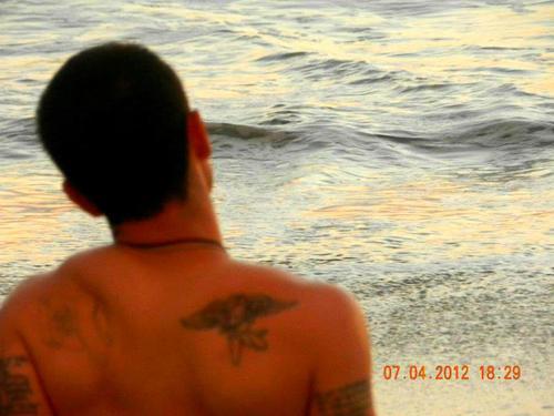 tagged as david henrie peru shirtless tattoo
