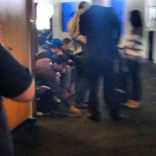  Justin Bieber at the airport 