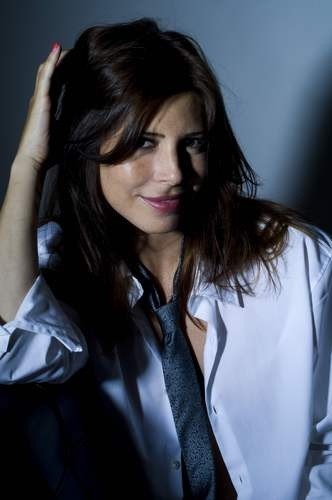 The beautiful Cindy Sampson posted a new profile pic for her Twitter 